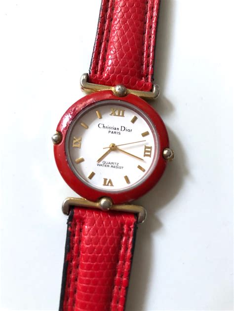 christian dior ladies watches prices|vintage Christian Dior watches.